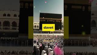 Peygamber Efendimizin Mekke'de Yaptığı 3 Önemli Şey ! #hayalhanem #sözlerköşkü #ahiret