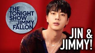 Jin Performance on Jimmy Fallon! | BTS 방탄소년단 2024