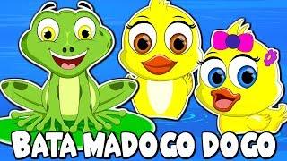 BATA MADOGO DOGO - Ubongo Kids - Small Duck Swahili Nursery Rhymes | Nyimbo za Watoto za Kiswahili