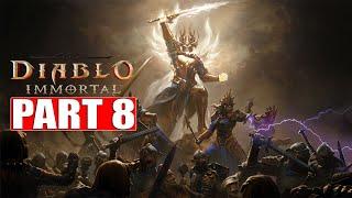 DIABLO IMMORTAL PC Gameplay German Part 8 German Walkthrough DIABLO IMMORTAL Deutsch