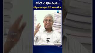 Undavalli Arun kumar First Recation On EVM Tampering In AP In Elections| AP Politics |ZEE News