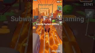 floor is lava challenge playing#shorts#gaming #subway surfers#@S.S. gaming4510