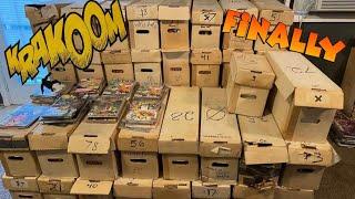 HUGE Comic Book Collection Found Locally / NEVER Seen Anything Like This