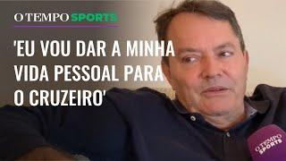 EXCLUSIVO: Pedro Lourenço, do Cruzeiro, explica relação com Seabra, Mineirão e futuro