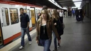 U-Bahn Nürnberg U2  Hauptbahnhof