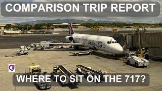 Interisland Hawaii Trip Report Hawaiian Airlines 717 - Compare First Class vs Economy (vs2)