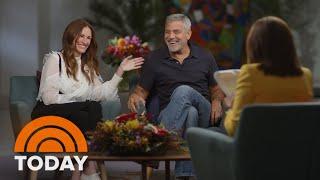 George Clooney, Julia Roberts' Banter Showcases Close Friendship