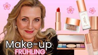 FRÜHLINGS MAKE-UP | Asambeauty | Serum Foundation | Lidschatten Palette | März 2025