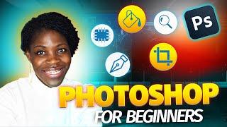 Photoshop Tutorial for Beginners 2022 | Adobe Photoshop Crash Course