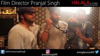 Film Director Pranjal Singh Cut Explaining Shoot