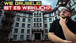 Das Gruseligste Hotel Deutschlands! Wie sieht es am Tag aus?