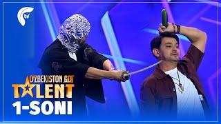 O‘zbekiston Got Talent 1-soni | Samarqand