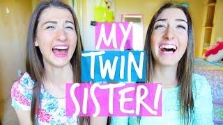 Meet My Twin Sister! Twin Tag | MayBaby