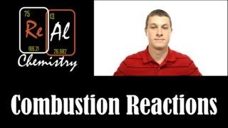 Combustion reactions - Real Chemistry