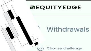 Equity Edge funded account withdrawal process after hitting the profit target 