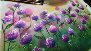 Fabric painting | Freehand fabric painting ideas