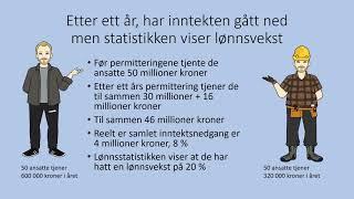 Alle permitteringene under korona har påvirket lønnsstatistikken. Se hvordan (LYD ANBEFALT)