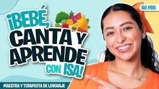 Aprende Peque con Isa - Alimentos Para Peques - Fruits and Vegetables- Toddler Learning