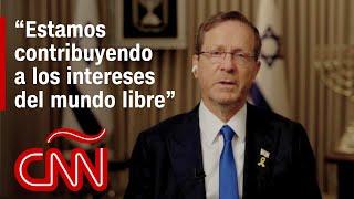 Entrevista | Presidente de Israel responde a CNN por qué atacaron a Irán