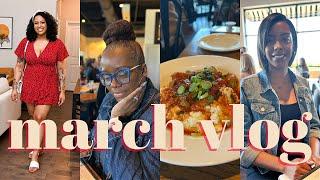 MARCH VLOG | SHOPPING, WELLNESS JOURNEY, DECORATING & BRUNCH WITH MAMA + ASHLEY | TheHeartsandCake90