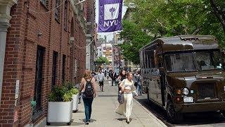 NYU Pres  Nepotism