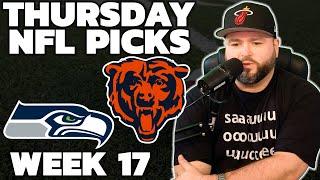 Seahawks vs Bears Week 16 Bets - NFL Thursday Picks With Kyle Kirms