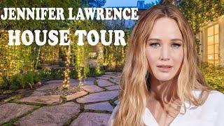 Jennifer Lawrence house tour | Inside the Superstars Impressive Real Estate & More