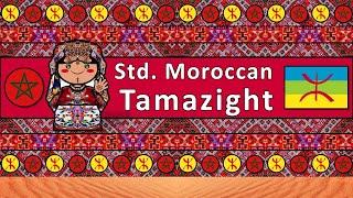 STANDARD MOROCCAN AMAZIGH LANGUAGE