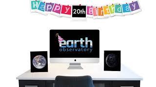 20 Years from NASA Earth Observatory