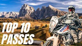 Top 10 Motorcycle Passes in the Central Alps – Must Rides for Your Next Epic Motorcycle Journey!