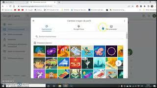 Cambiar foto y nombre en cuenta de google