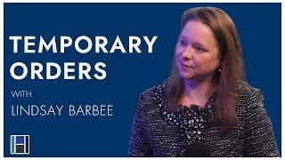 ⭐️Temporary Orders:  Preparing for Success in Court (2022)| Jennifer Hargrave Show E44