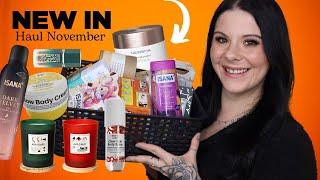 NEW in Haul ️ November 2024 | Ava & May | Rossmann | Manifix & Co.