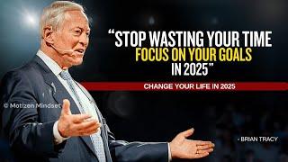 Brian Tracy - Stop Wasting Your Time, Focus On Your Goals | brian tracy motivation |motivation video