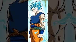 Every Single Transformation & PowerUp Of Goku Ever! #dragonball #anime #dbz #dbs #goku #short #edit