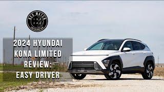 2024 Hyundai Kona Limited Review: Easy Driver