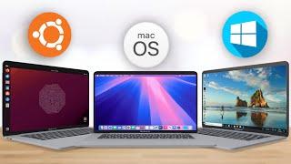 Linux vs Mac vs Windows - Speed Tests!