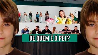 DE QUEM É O PET? | mount reage