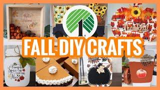  20+ Dollar Tree and Wood Fall DIYs | Fall Crafts to try in 2023 