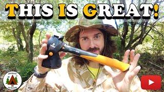 Fiskars IsoCore Pro Builders Axe - Good for Bushcraft?