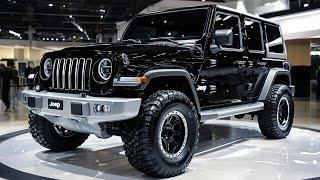 2025 Jeep Wrangler 4xe: Game-Changing New Features!