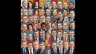 Portraits des 35 ministres du gouvernement Bayrou diversité et visions (Podcast)