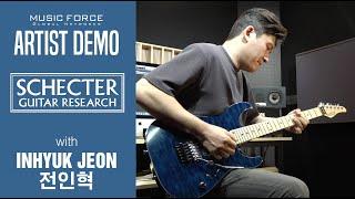 Schecter Japan NV-3-24-AL Demo - 'Mile High' by Guitarist 'Inhyuk Jeon' (전인혁)