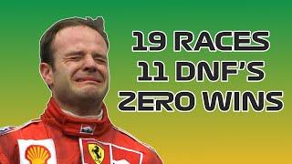 Rubens Barrichello's Brazilian Grand Prix Curse