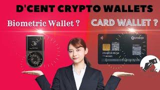 DCENT Crypto Wallets #dcent #cryptowallets