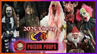 POISON PROPS 2025 FULL LINEUP REACTION AND RANKING | Conjure Maven