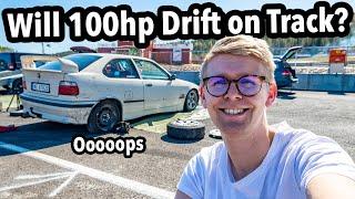 Testing My 100hp E36 Drift Hacks / Tricks Test on Track!