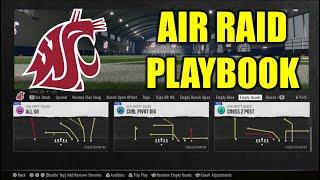 Washington State Air Raid Playbook Guide | College Football 25