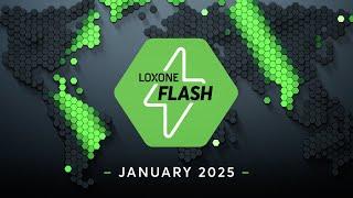 Loxone Flash  January 2025 – Config 15.2, Smart Gyms & Our New Webshop [4K]