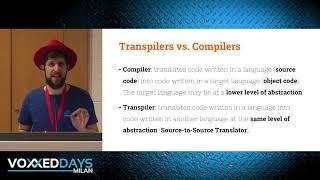 [VDM19] Your Program as a Transpiler by Edoardo Vacchi